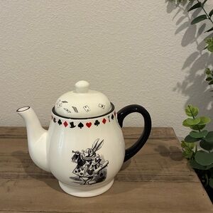 White Rabbit Ceramic Teapot.